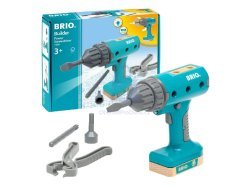 Builder - dětská vrtačka na baterie