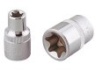 Hlavice nástrčná TRX-E 1/4", HONITON