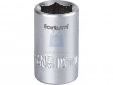 Hlavice nástrčná 1/4" FORTUM