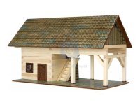 Dřevěná stavebnice Walachia - Kolna