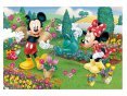 Puzzle Disney Pracovitá Minnie 2x77 dílků