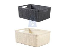 Úložný box Jute M, 12 l, Curver