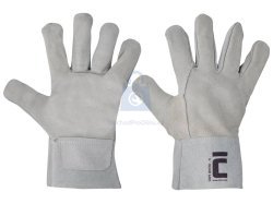 Rukavice celokožené,  SNIPE WINTER, CERVA