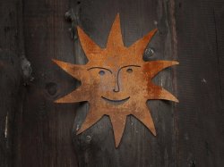 Dekorace zahradní SLUNCE, Corgarden