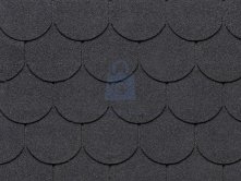 Šindel střešní, TOP SHINGLE TRADITIONAL, 060 BLACK