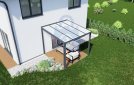 Pergola 3x3 m, antracit