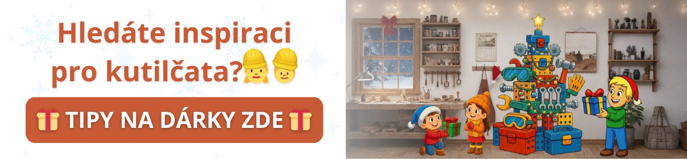 Banner Vánoce HB - kutilčata