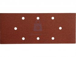 Papír brusný, typ Black&Decker, 93 x 230 mm, 10 ks, EXTOL PREMIUM