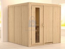 Sauna finská, KARIBU RODIN, pro 3 osoby