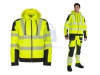 Bunda pracovní, DAYBORO PFM HV, CERVA