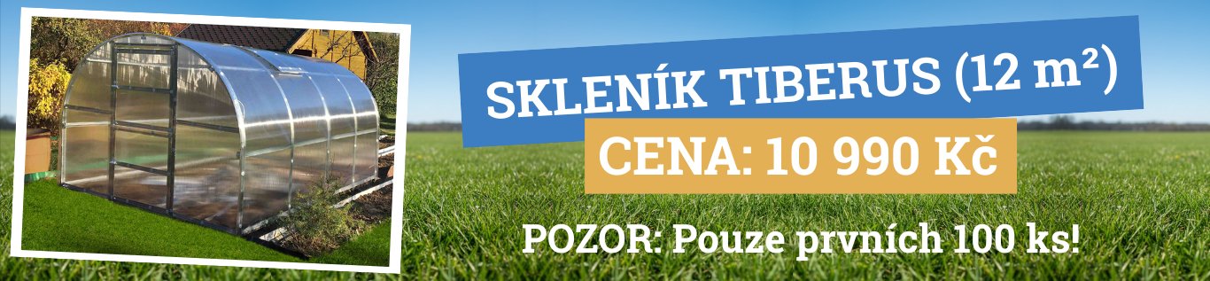 Banner Skleník Tiberus