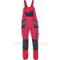 Kalhoty pracovní s laclem FF CARL BE-01-004, Fridrich & Fridrich