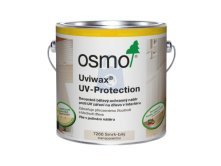 Nátěr UVIWAX hedvábně matný s UV ochranou 7266, smrk bílý, OSMO