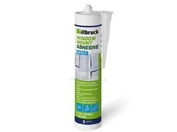Lepidlo pro zajištění rámů oken, SECURE WINDOW ADHESIVE, Illbruck SP351
