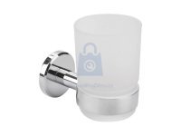 Držák kartáčků, chrom, FRESHHH