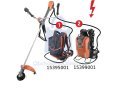 Křovinořez/sekačka aku BRUSHLESS 60V, 420 mm, EXTOL INDUSTRIAL