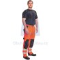 Kalhoty pracovní do pasu KNOXFIELD HV FL290, CERVA