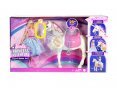 Barbie princess adventure princezna a kůň se světly a zvuky, Mattel