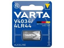 Alkalická baterie Varta 4LR44 (V4034, 6V)