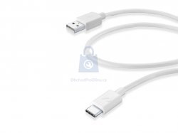 USB datový kabel Cellularline s USB-C konektorem a podporou Power Delivery (PD), 60 W max