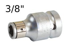 Hlavice s pružinkou 3/8