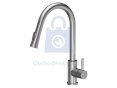 Baterie dřezová JULIA, stojánková se sprchou, MUSA