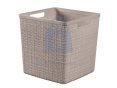 Úložný box Jute Cube, 17 l, Curver