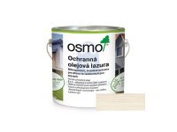 Olejová lazura ochranná, Bílá 900, OSMO