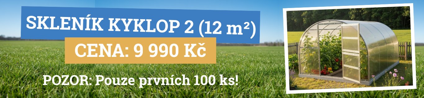 Banner skleník kyklop 2