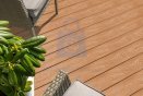 Prkno terasové WPC Wood s klasickým výřezem, G21