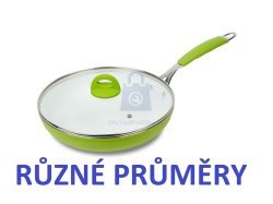 Keramická pánev De Gusto, různé průměry