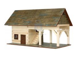 Dřevěná stavebnice Walachia - Kolna