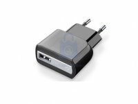 Cestovní nabíječka CellularLine s USB výstupem, 2A/10W