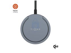Bezdrátová nabíječka FIXED MagPad Pro s Qi2 a stojánkem