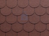 Šindel střešní, TOP SHINGLE TRADITIONAL, 001 RED, Tegola