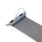 Síťovaný nerezový řemínek FIXED Mesh Strap pro Apple Watch