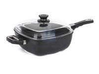 Hluboká pánev Cook s pokličkou a odnímatelnou rukojetí, G21