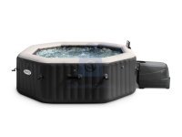Bazén vířivý PureSpa Jet & Bubble Deluxe Octagon 2,01 x 0,71 m - 28458