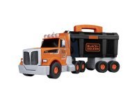 Black & Decker kamion s dětským nářadím a vrtačkou