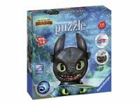 Puzzle-Ball Jak vycvičit draka 3: Bezzubka 72 dílků