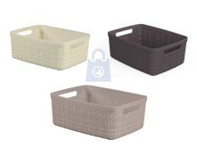 Úložný box Jute S, 5 l, Curver