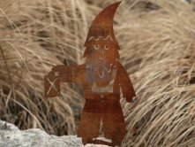 Dekorace zahradní TRPASLÍK, Corgarden