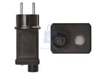 Zdroj napájení pro vánoční spojovací osvětlení Standard/Profi, venkovní i vnitřní, časovač, EMOS