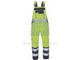 Kalhoty pracovní s laclem, zimní,  KNOXFIELD HVPS, CERVA