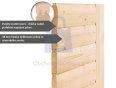 Sauna finská, KARIBU JARA, pro 2 osoby