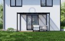 Pergola 3x4 m, antracit