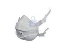 Polomaska tvarovaná filtrační s ventilkem SPIRO P3, HY8632, CXS
