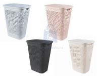 Koš na špinavé prádlo s víkem Pure, 55 l, Curver