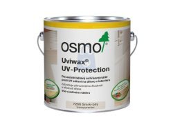Nátěr UVIWAX hedvábně matný s UV ochranou 7266, smrk bílý, OSMO