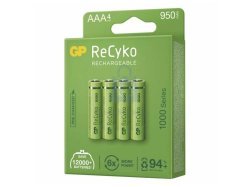 Nabíjecí mikrotužková baterie GP ReCyko+ R3 AAA